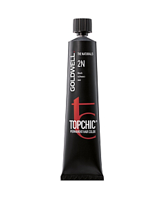 Goldwell Topchic - Краска для волос 2N черный натуральный 60 мл.